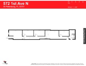 572 1st Ave N, Saint Petersburg, FL for lease Site Plan- Image 1 of 1