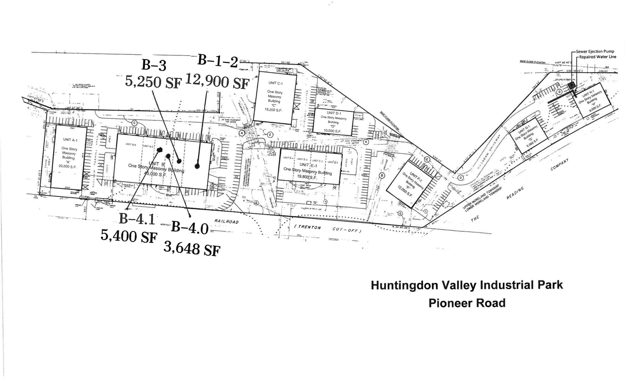 1957 Pioneer Rd, Huntingdon Valley, PA for lease Site Plan- Image 1 of 5