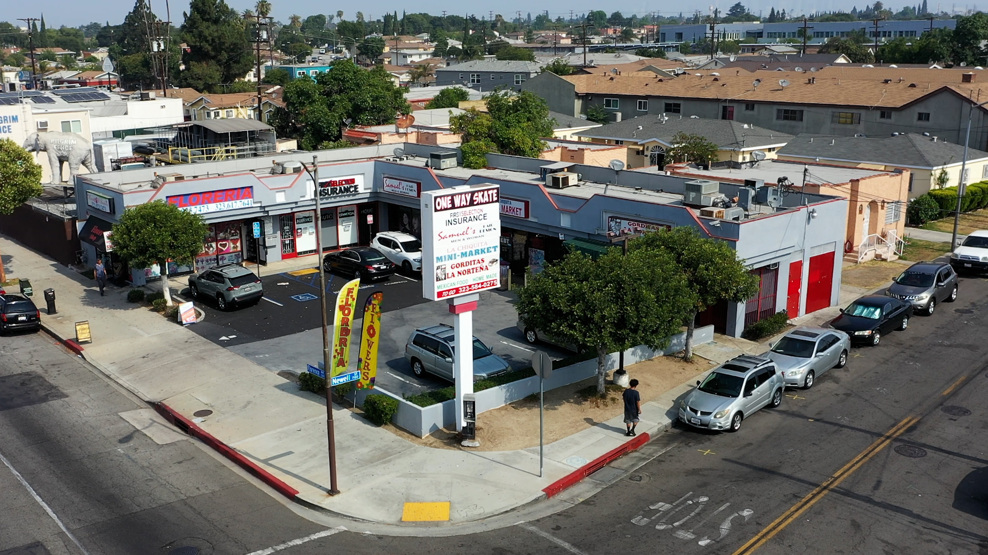 3301 E Florence Ave, Huntington Park, CA à vendre Photo du b timent- Image 1 de 1