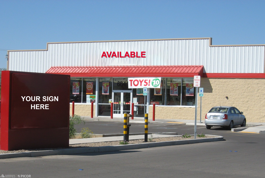 6641 N Sandario Rd, Tucson, AZ for lease - Building Photo - Image 1 of 4