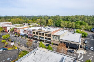 317 W 1st Ave, Albany, OR - Aerial map view