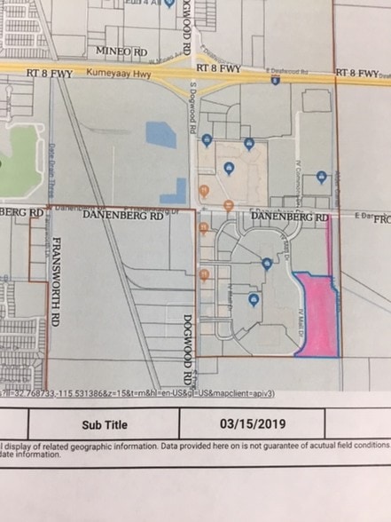 1558-1560 Dogwood Rd, El Centro, CA à vendre - Photo du bâtiment - Image 2 de 30