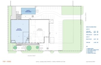 3120 Halifax St, Dallas, TX for lease Site Plan- Image 2 of 2