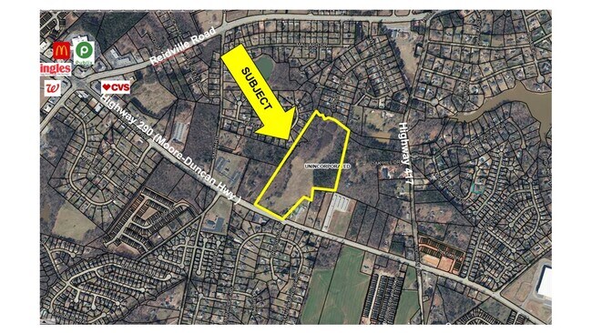 Plus de détails pour 3808 Moore Duncan Hwy, Moore, SC - Terrain à vendre