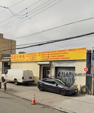Plus de détails pour 3338-3340 Prince St, Flushing, NY - Industriel à louer