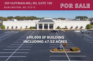 Plus de détails pour 309 Huffman Mill Rd, Burlington, NC - Commerce de détail à vendre