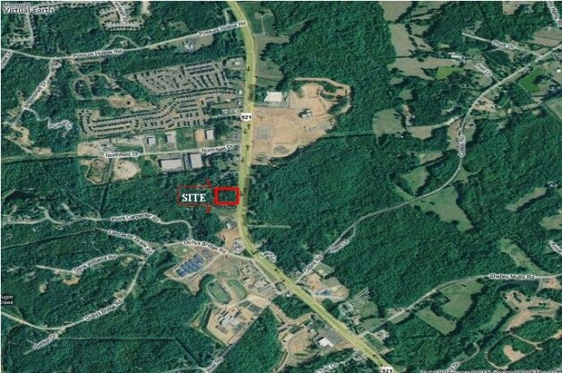 8563 Charlotte Hwy, Indian Land, SC à vendre - Aérien - Image 3 de 5