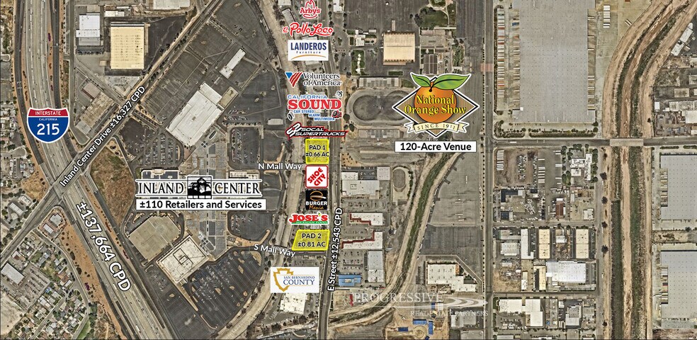 794 S E St, San Bernardino, CA for lease - Building Photo - Image 2 of 4