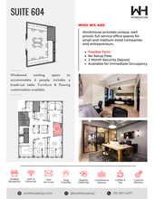 21 W 46th St, New York, NY for lease Floor Plan- Image 1 of 3