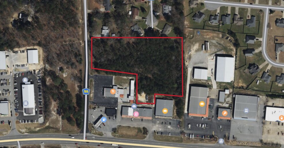 BARROW ROAD & 80 hwy, Phenix City, AL for sale - Building Photo - Image 2 of 3