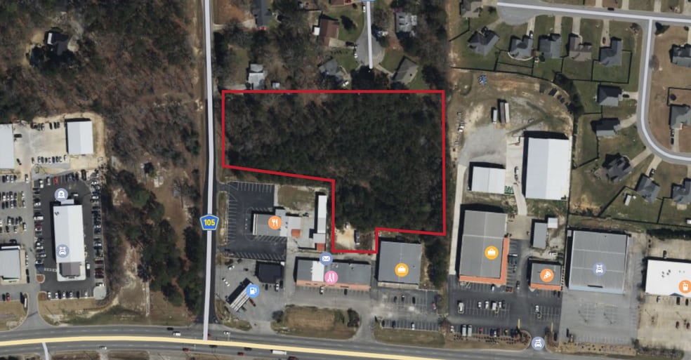 BARROW ROAD & 80 hwy, Phenix City, AL à vendre - Photo du bâtiment - Image 2 de 3