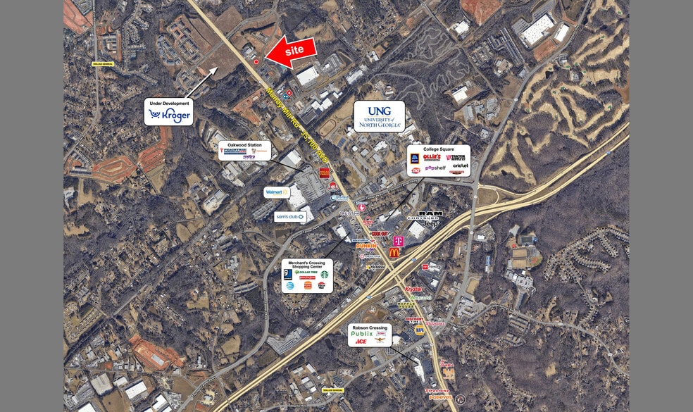 4060 Mundy Mill Rd, Oakwood, GA for lease - Primary Photo - Image 1 of 2