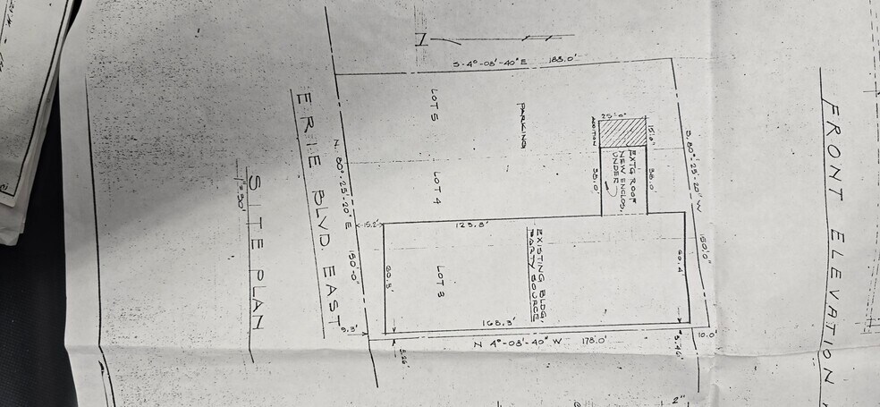 2410 Erie Blvd E, Syracuse, NY à louer - Plan d’étage - Image 2 de 3