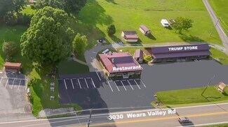 Plus de détails pour 3030 Wears Valley Rd, Pigeon Forge, TN - Commerce de détail à louer