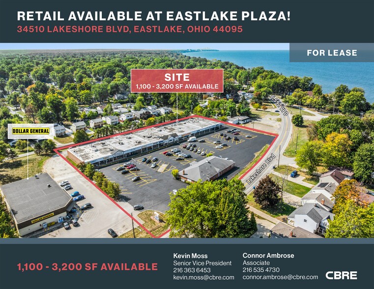 34586 Lakeshore Blvd, Eastlake, OH for lease - Building Photo - Image 1 of 5