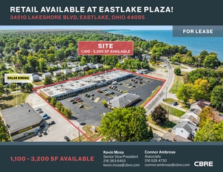Plus de détails pour 34586 Lakeshore Blvd, Eastlake, OH - Commerce de détail à louer