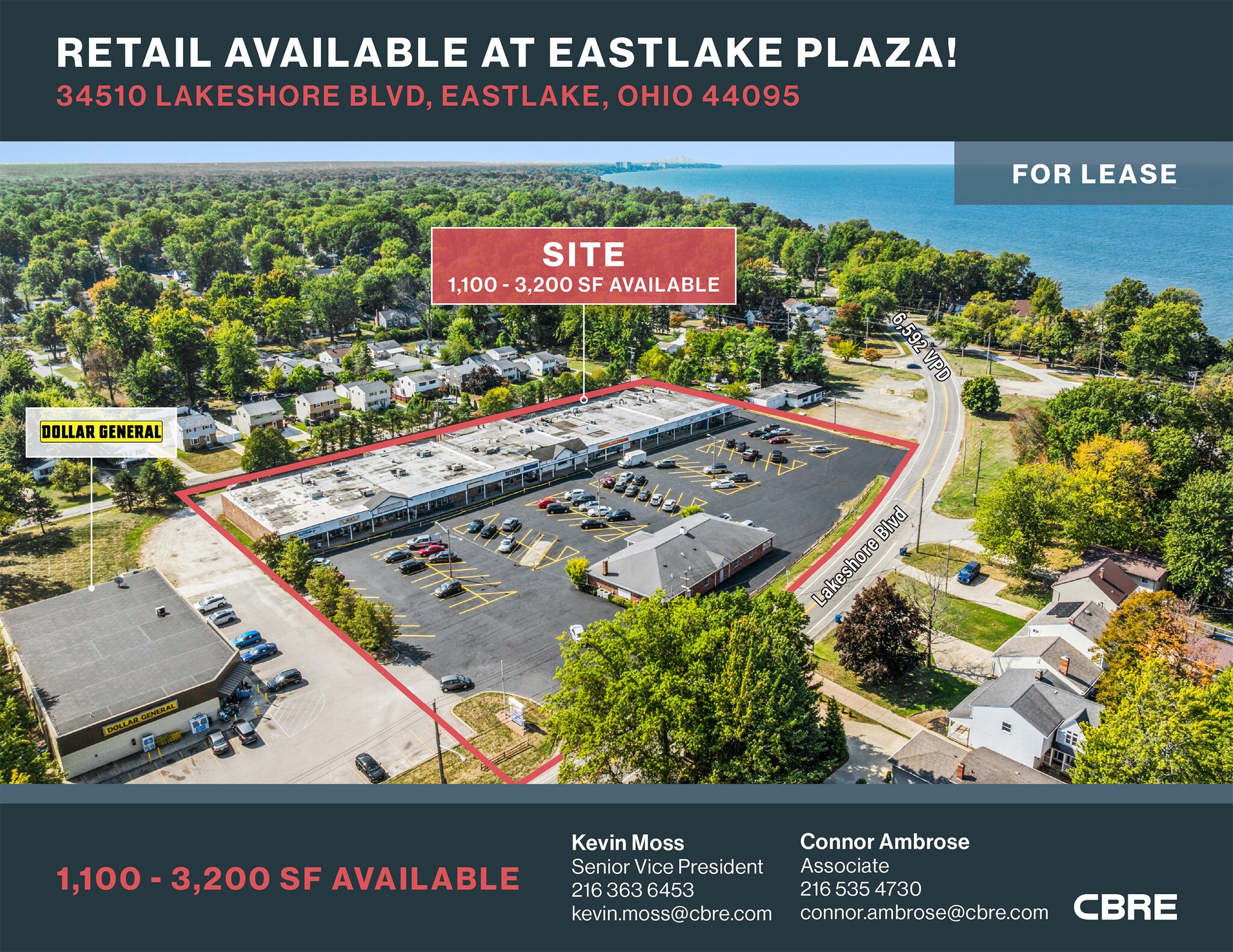 34586 Lakeshore Blvd, Eastlake, OH à louer Photo du bâtiment- Image 1 de 6