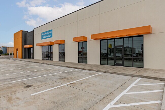 Plus de détails pour 4415 W Reno Ave, Oklahoma City, OK - Industriel à louer