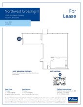13105 Northwest Fwy, Houston, TX for lease Floor Plan- Image 1 of 1