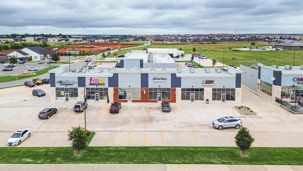 2424 150th St, Oklahoma City, OK à louer - Aérien - Image 3 de 6