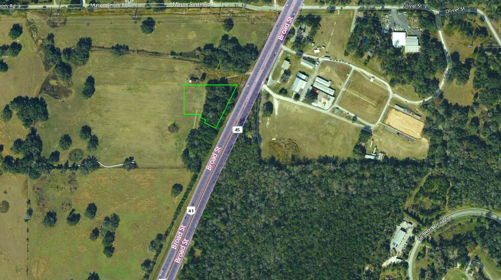 0 Broad St, Brooksville, FL à vendre - Aérien - Image 3 de 13