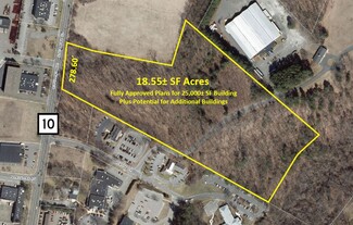 Plus de détails pour 1300 Highland Ave, Cheshire, CT - Terrain à vendre