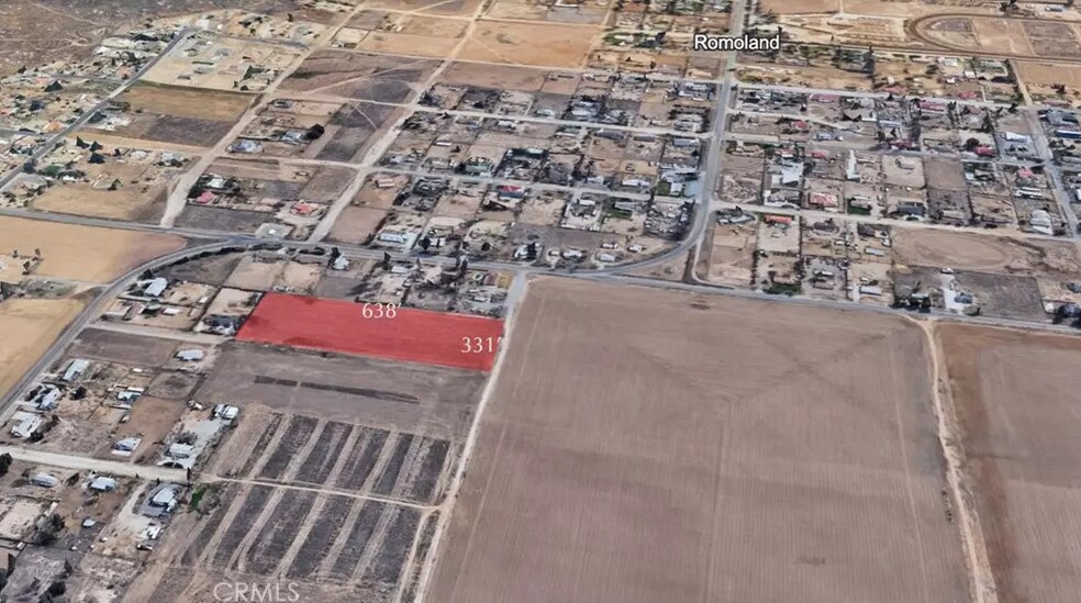 0 Antelope Rd, Menifee, CA à vendre - Aérien - Image 2 de 3