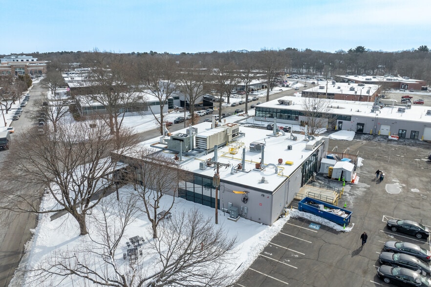 1 Strathmore Rd, Natick, MA for lease - Aerial - Image 3 of 4