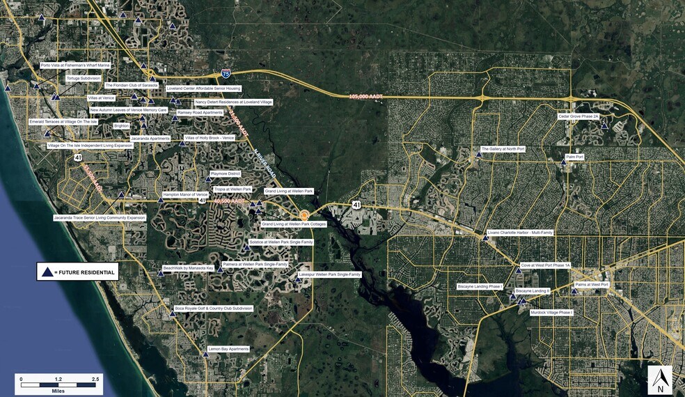 9001 S Tamiami Trl, Venice, FL à louer - Photo du bâtiment - Image 3 de 4