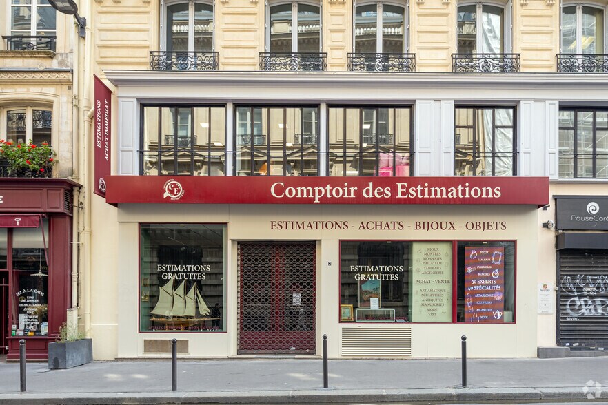 20 Boulevard Montmartre, Paris à louer - Photo du bâtiment - Image 2 de 7