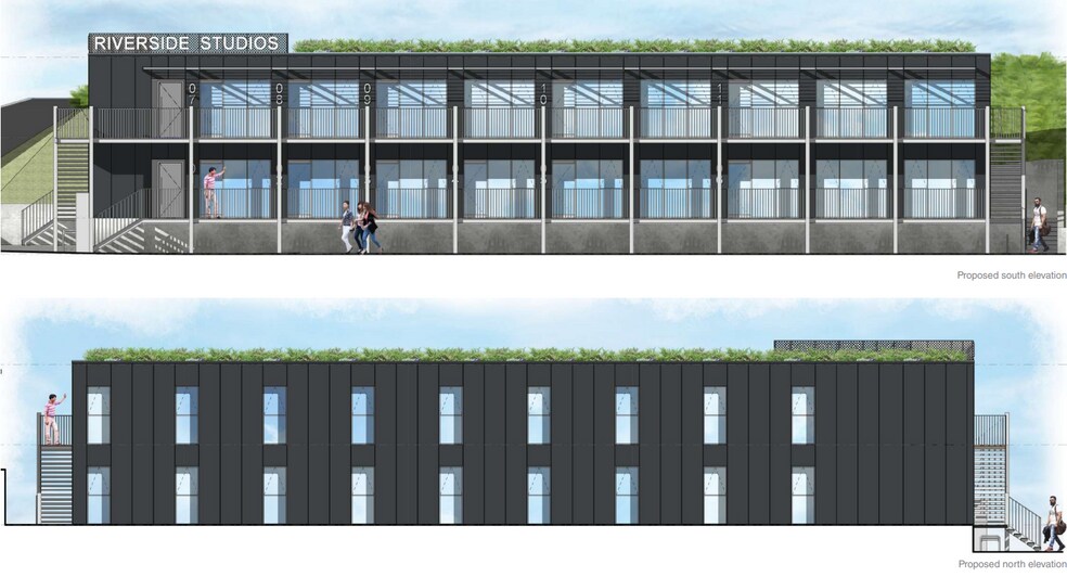 275-281 Albion St, Southwick à louer - Photo du bâtiment - Image 3 de 3