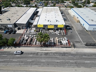 Plus de détails pour 18421 E Valley Blvd, City of Industry, CA - Industriel à vendre
