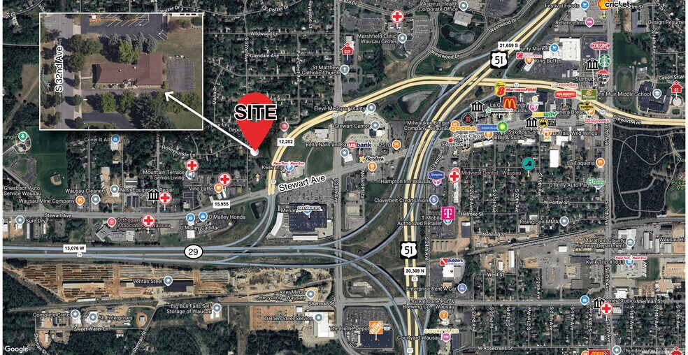 601 S 32nd Ave, Wausau, WI à louer - Photo du bâtiment - Image 2 de 24