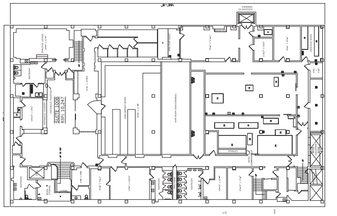 855 S Hill St, Los Angeles, CA for lease Floor Plan- Image 1 of 1