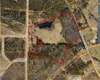 Plus de détails pour 1567 Appling Harlem Rd, Appling, GA - Terrain à vendre