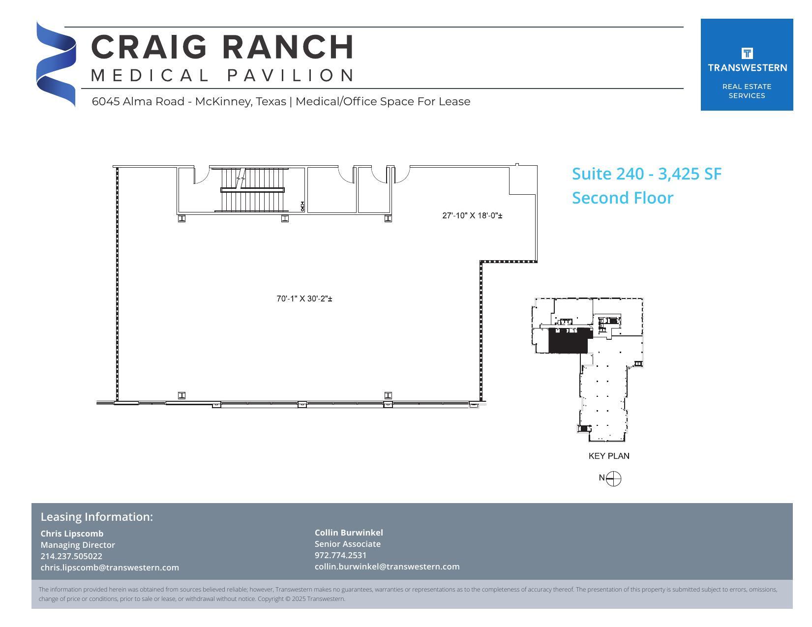 6045 Alma Rd, McKinney, TX for lease Floor Plan- Image 1 of 1