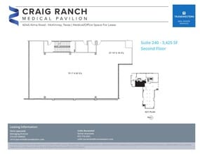 6045 Alma Rd, McKinney, TX for lease Floor Plan- Image 1 of 1