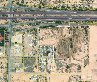 Plus de détails pour Ocotillo & Frontage Road, Benson, AZ - Terrain à vendre