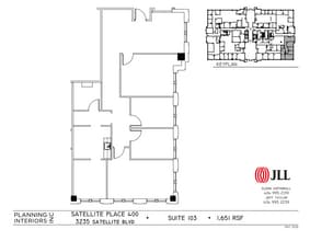 3095 Satellite Blvd, Duluth, GA for lease Floor Plan- Image 1 of 1