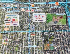 1319 NW 60th St, Miami, FL - Aerial  map view