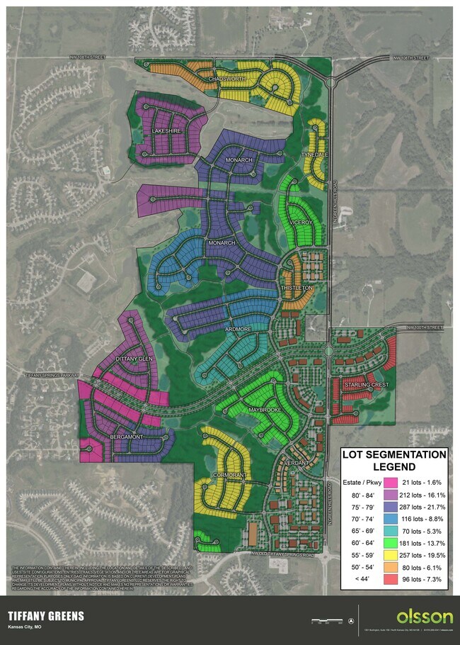 Plus de détails pour 5900 NW Tiffany Springs Pky, Kansas City, MO - Terrain à vendre