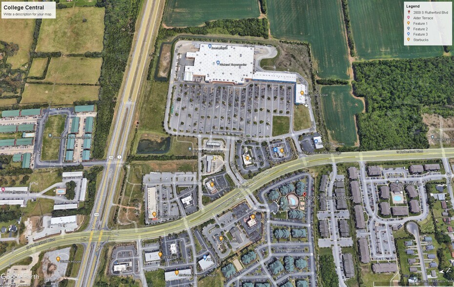 2800-2900 S Rutherford Blvd, Murfreesboro, TN à louer - Photo du bâtiment - Image 3 de 4