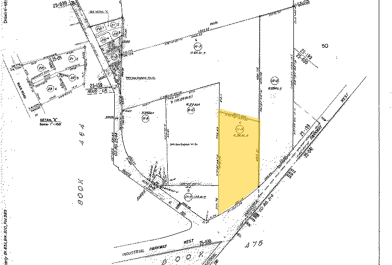 1405 Industrial Pky W, Hayward, CA à louer - Plan cadastral - Image 3 de 3