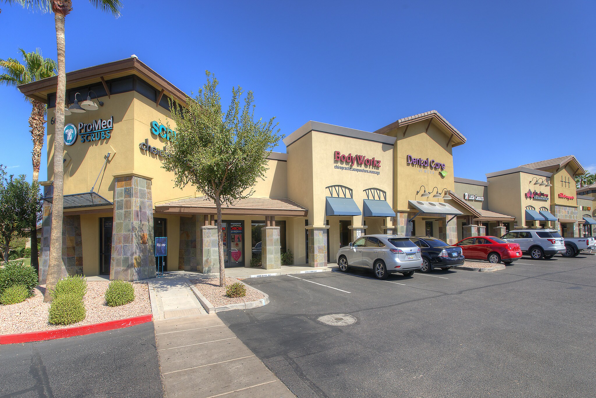 W Baseline Rd, Mesa, AZ à louer Photo du bâtiment- Image 1 de 8