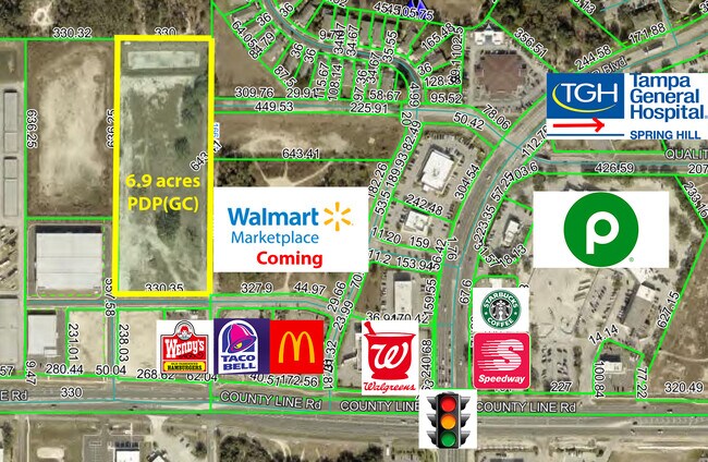 Plus de détails pour Quality Drive Hl, Spring Hill, FL - Terrain à vendre