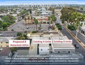 More details for 6060-6068 Atlantic Ave, Long Beach, CA - Multifamily for Sale