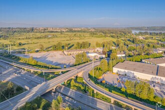 155 Glacier St, Coquitlam, BC - AERIAL  map view - Image1