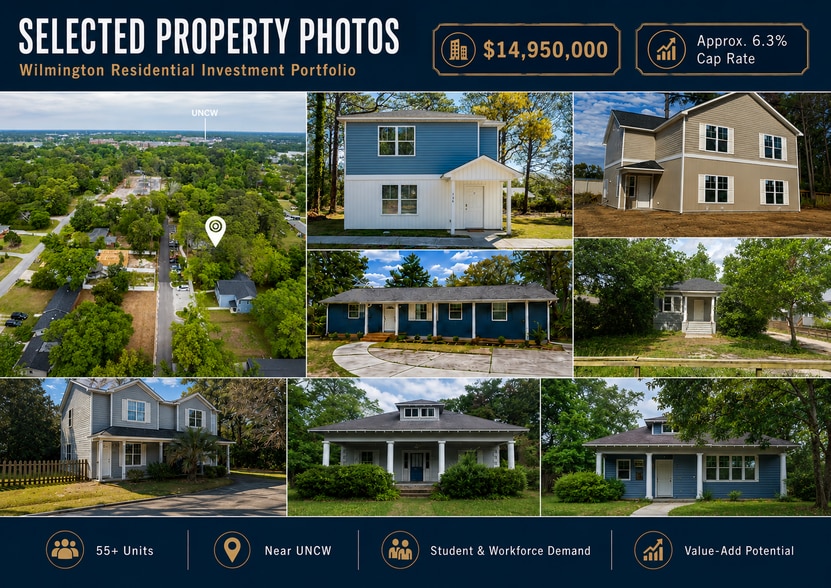 232 Jordan Ln, Wilmington, NC à vendre - Photo du bâtiment - Image 3 de 5