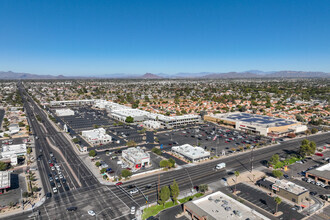 925-2034 S Gilbert Rd, Mesa, AZ - aerial  map view