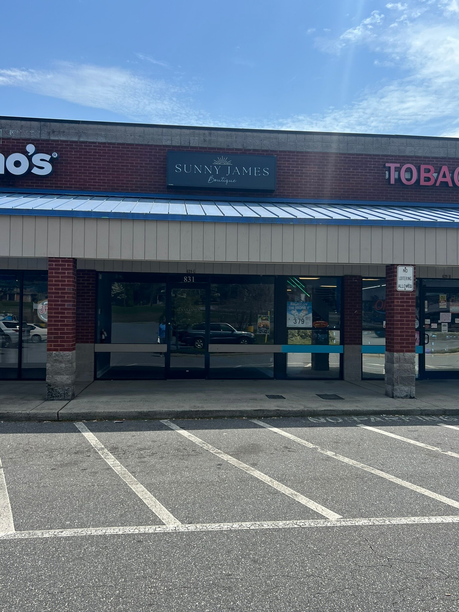 629 W Main Ave, Taylorsville, NC for lease Interior Photo- Image 1 of 3